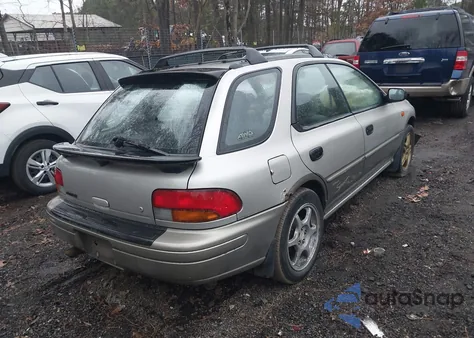2000 Subaru Outback z USA, uszkodzony, nr VIN JF1GF4851YH806386